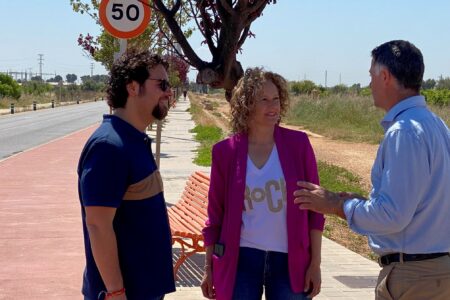 Folgado propone convertir la Ronda del Safranar en una Vía Verde