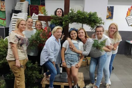 25 Creus de Maig participaran en el concurs que organitza la Falla Cronista