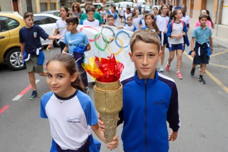 Todo a punto para celebrar la 40ª edición de las Miniolimpiadas Escolares
