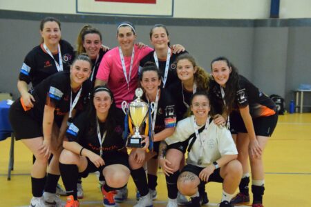 Las chicas del CEF Hispanic subcampeonas autonómicas