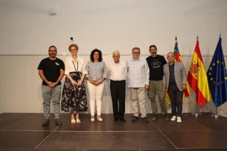 Amparo Almerich y el Col·lectiu Soterranya reciben el Premio Ciudadano de la FAC