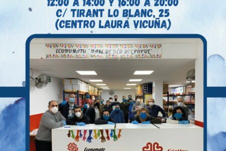La Fundación María Auxiliadora organiza un mercadillo solidario en favor de Caritas Torrent