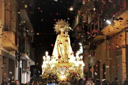 Torrent vive con emoción las celebraciones en honor a la Virgen de los Desamparados