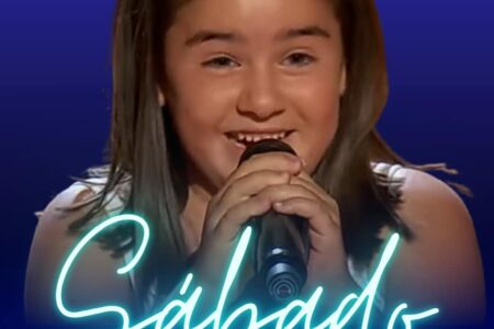 La torrentina Paula Villarroya en las últimas batallas, mañana sábado en La Voz Kids