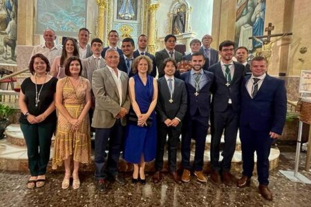 Monte-Sión celebra Sant Antoni de Padua