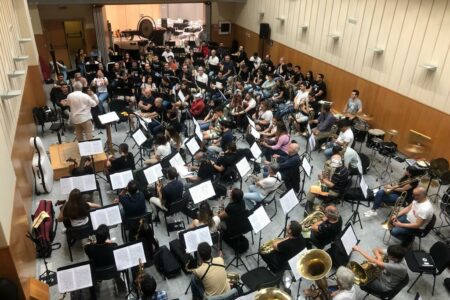 La Unió Musical de Torrent clausura su 50 centenario participando en dos certámenes de bandas en Valencia