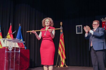 Amparo Folgado ya es Alcaldesa de Torrent