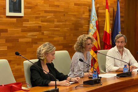 La alcaldesa Amparo Folgado presenta a su equipo de gobierno