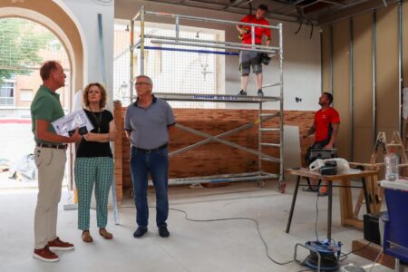 El mercado San Gregorio tendrá aulas de formación y sala multiusos