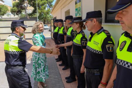 Más policías y Policía de Barrio, los compromisos de Folgado para incrementar la seguridad en Torrent