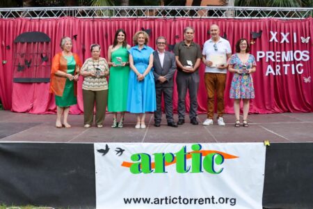 La Asociación ARTIC celebra XXI edición de sus premios anuales en l’Hort de Trénor