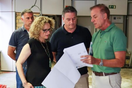 Torrent inicia la adecuación de un Centro Social en la calle Germanies