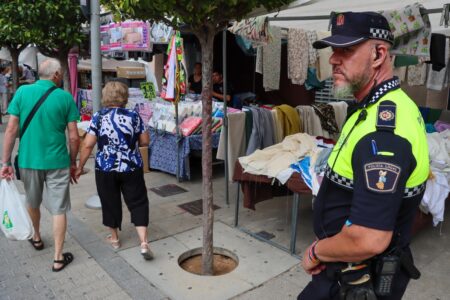 El mercadillo del viernes se adelanta al jueves por la festividad del Viernes Santo
