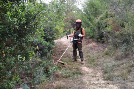 Torrent se marca como prioridad la recuperación del sendero del Reg Mil·lenari del barranc de l’Horteta
