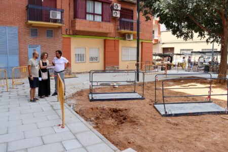 Torrent renueva la plaza San Raimundo Peñafort