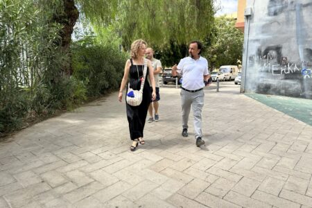 Un nuevo parque canino en la calle 9 d’Octubre, nuevo alumbrado y mejoras en el parque de la Estación