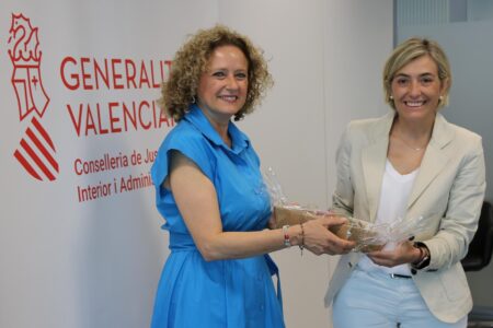 La Consellera cumple con Folgado e inyecta 29 millones para la construcción de los juzgados de Torrent