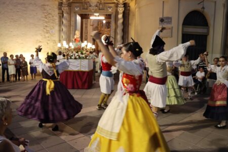 Torrent celebra la fiesta de la Mare de Déu del Pòpul