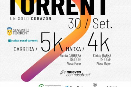 Todo listo para la celebración de la RunCáncer más solidaria de Torrent