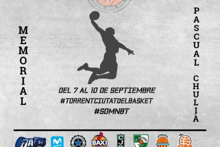 La capital de l’Horta Sud disfruta de un basket de mucha altura con el V Torneo Internacional Ciutat de Torrent