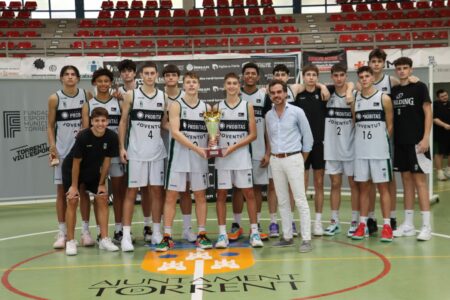 El Joventut de Badalona se hace con el V Torneo Ciutat de Torrent