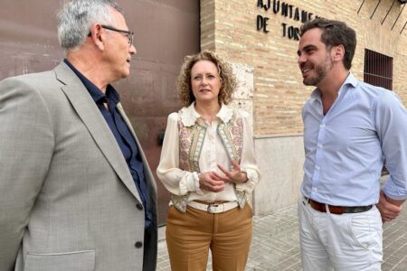 Amparo Folgado baja la contribución en Torrent