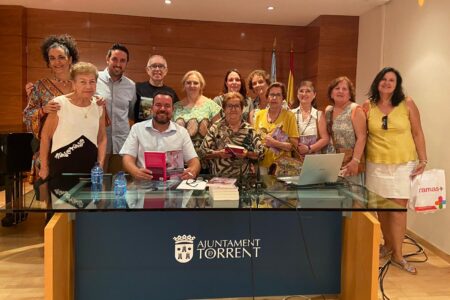 Jesús Hernándiz presenta “María de Benimamet, la otra modelo de Sorolla”