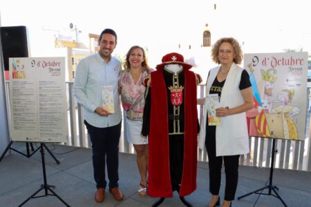 Torrent presenta la figura de dos maseros municipales diseñados por Reme Ortí