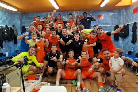 El Torrent CF es cuarto tras ganar al UD Alzira en el San Gregorio