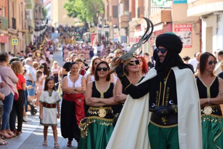 Torrent arranca el 9 de Octubre con una entradeta de Moros y Cristianos