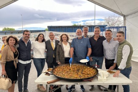 ASET celebra sus paellas empresariales