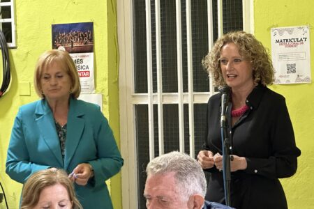 Los vecinos del Centro Histórico celebraron su cena anual
