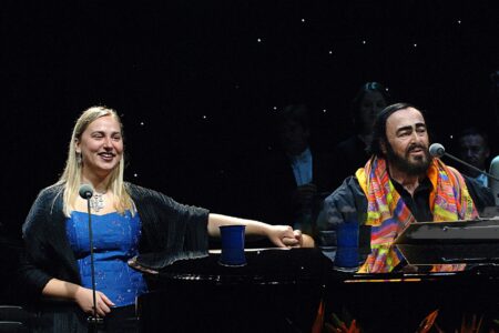 La sobrina-nieta de Luciano Pavarotti, Simona Todaro actúa en el Auditori de Torrent