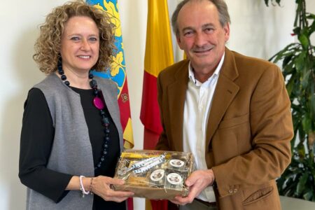 Folgado se reúne con el conseller Aguirre para impulsar el desarrollo rural de Torrent y su industria local
