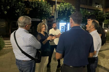 Torrent trabaja para aumentar la iluminación en la Avenida al Vedat e impulsar la seguridad ciudadana y el comercio