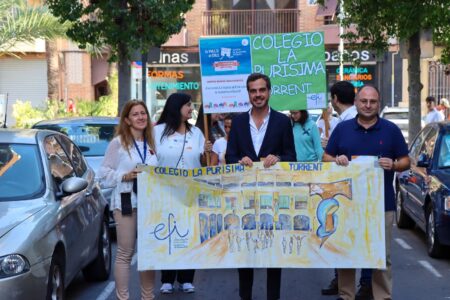 El Colegio La Purisima aporta su granito de arena a la investigación contra la leucemia infantil