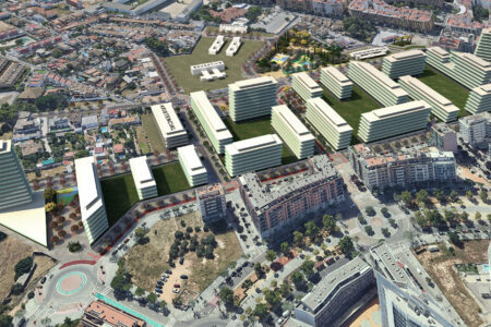 Grandes zonas ajardinadas, nuevos servicios y un 30% VPO en el futuro Parc Central que vertebrará Torrent