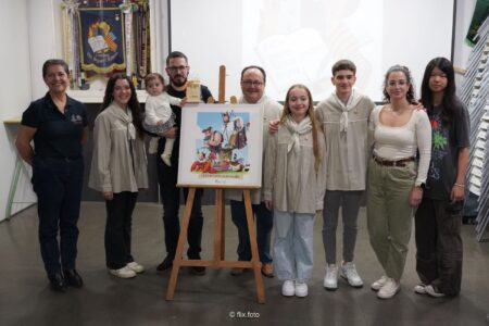 «Endevina, endevinalla», será la propuesta de Grego Acebedo para Falla Cronista Vicent Beguer i Esteve en las fallas 2024.