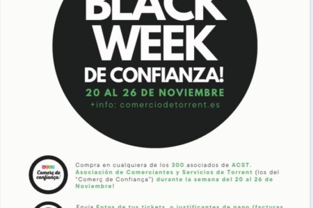 Caixa Rural Torrent patrocina la campaña ‘Black Week’ de la ACST