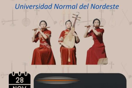 Llega a Torrent la milenaria tradición musical china en un concierto organizado por el Instituto Confucio de la UV en el Conservatori