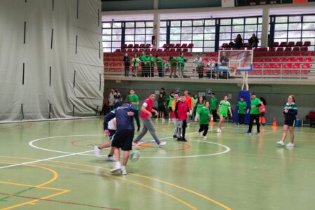 Colpbol por la Semana de las personas con Discapacidad en Torrent