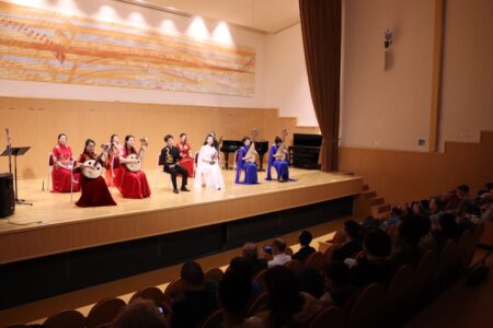 La tradicional música china llega a Torrent con el Instituto Confucio