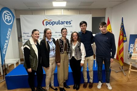 Mar Garcerán, ejemplo de superación y de servicio público como diputada autonómica, ofrece una charla en Torrent