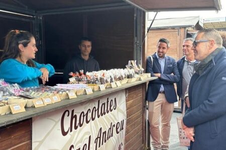 Torrent participa en la Feria de l’Horta Sud que se celebra en Quart de Poblet