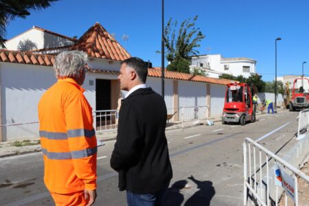 Torrent habilita nuevas aceras en las calles Cuba y Nicaragua