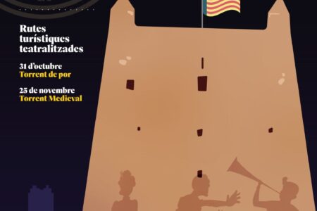 Historia y teatro se funden en una nueva edición ‘Rutes del temps per Torrent’