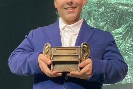 Samu Gil logra el Carlos Santos al participar en el disco Sedajazz Big band Kids