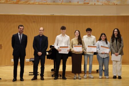 Marc Andreu Cueves recibe el máximo reconocimiento en los premios ‘Vicent Galbis’