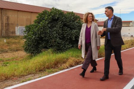 Torrent abre un nuevo carril bici entre la calle Campoamor y la Ctra. a Picanya