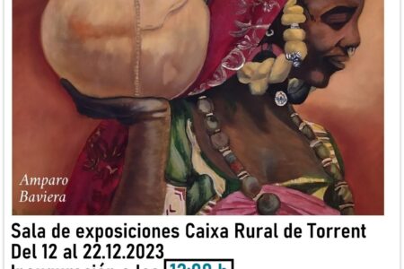 Exposición «Pincelada Solidaria» en la Caixa Rural de Torrent